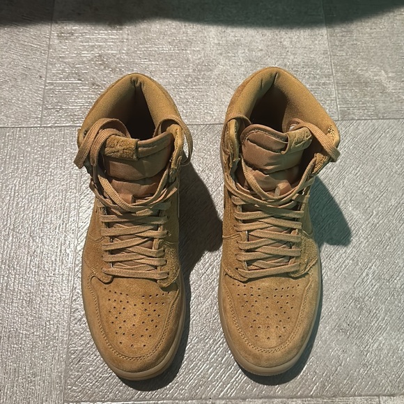 Nike Air Jordan 1 Retro High OG Wheat Men’s size 8.5 - Picture 7 of 16
